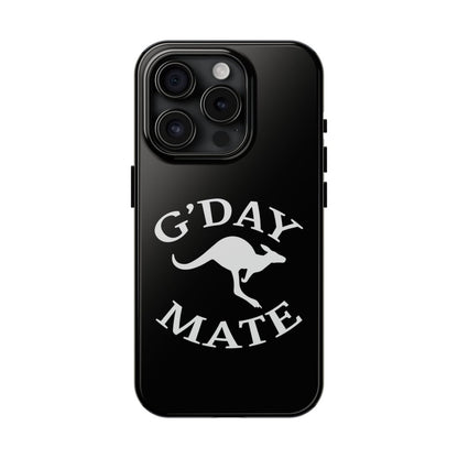 Australian "G'Day Mate" Tough Phone Cases - Earthbound Pacific