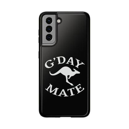 Australian "G'Day Mate" Tough Phone Cases - Earthbound Pacific