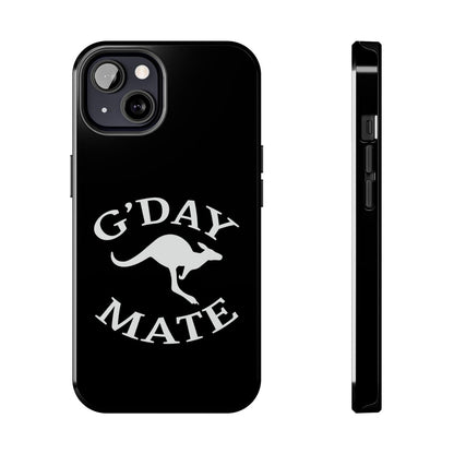 Australian "G'Day Mate" Tough Phone Cases - Earthbound Pacific