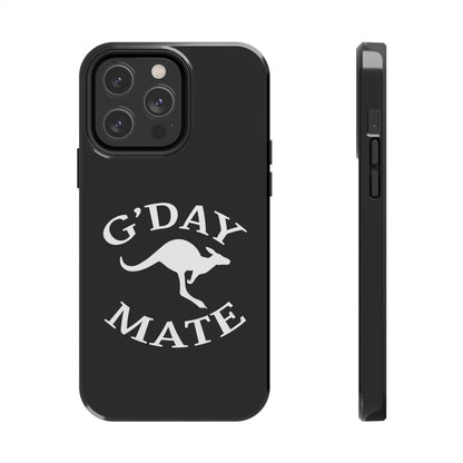 Australian "G'Day Mate" Tough Phone Cases - Earthbound Pacific