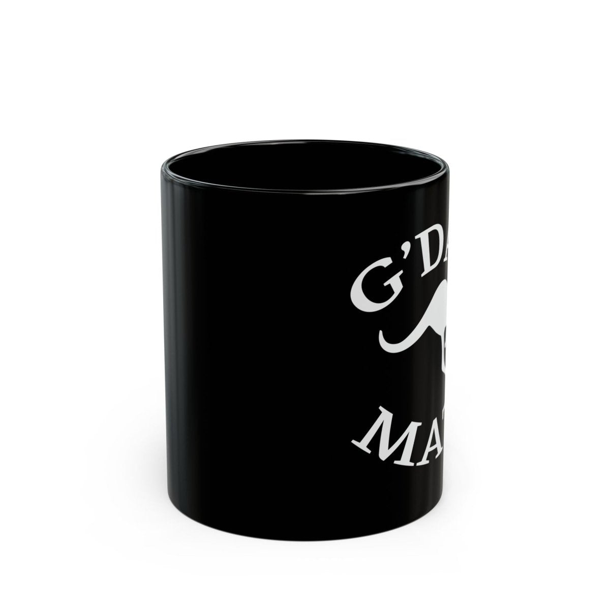 Australian Kangaroo "G"Day Mate" Mug (11oz, 15oz) - Earthbound Pacific