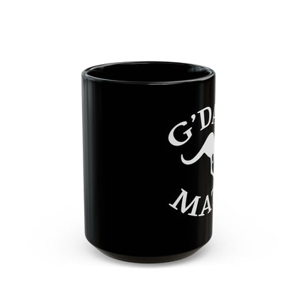 Australian Kangaroo "G"Day Mate" Mug (11oz, 15oz) - Earthbound Pacific