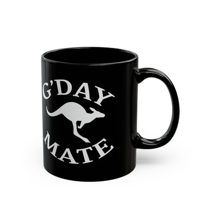 Australian Kangaroo "G"Day Mate" Mug (11oz, 15oz) - Earthbound Pacific