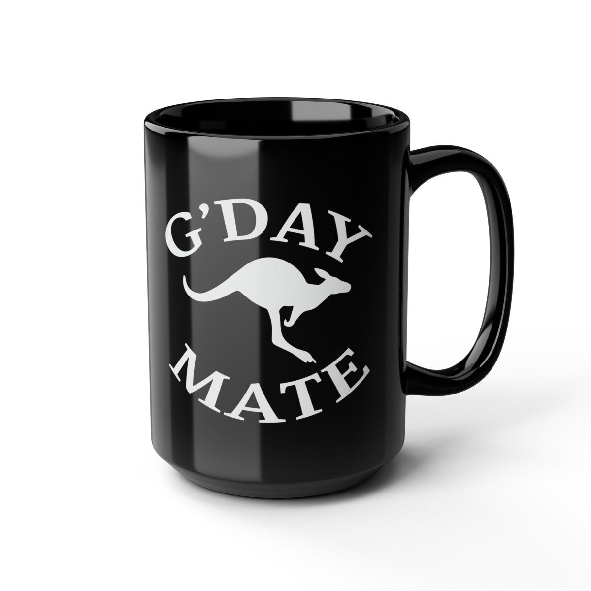 Australian Kangaroo "G"Day Mate" Mug (11oz, 15oz) - Earthbound Pacific