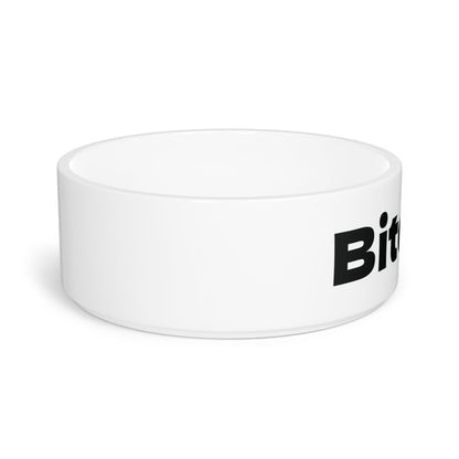 Bite Me Custom Pet Dog Bowl - Earthbound Pacific