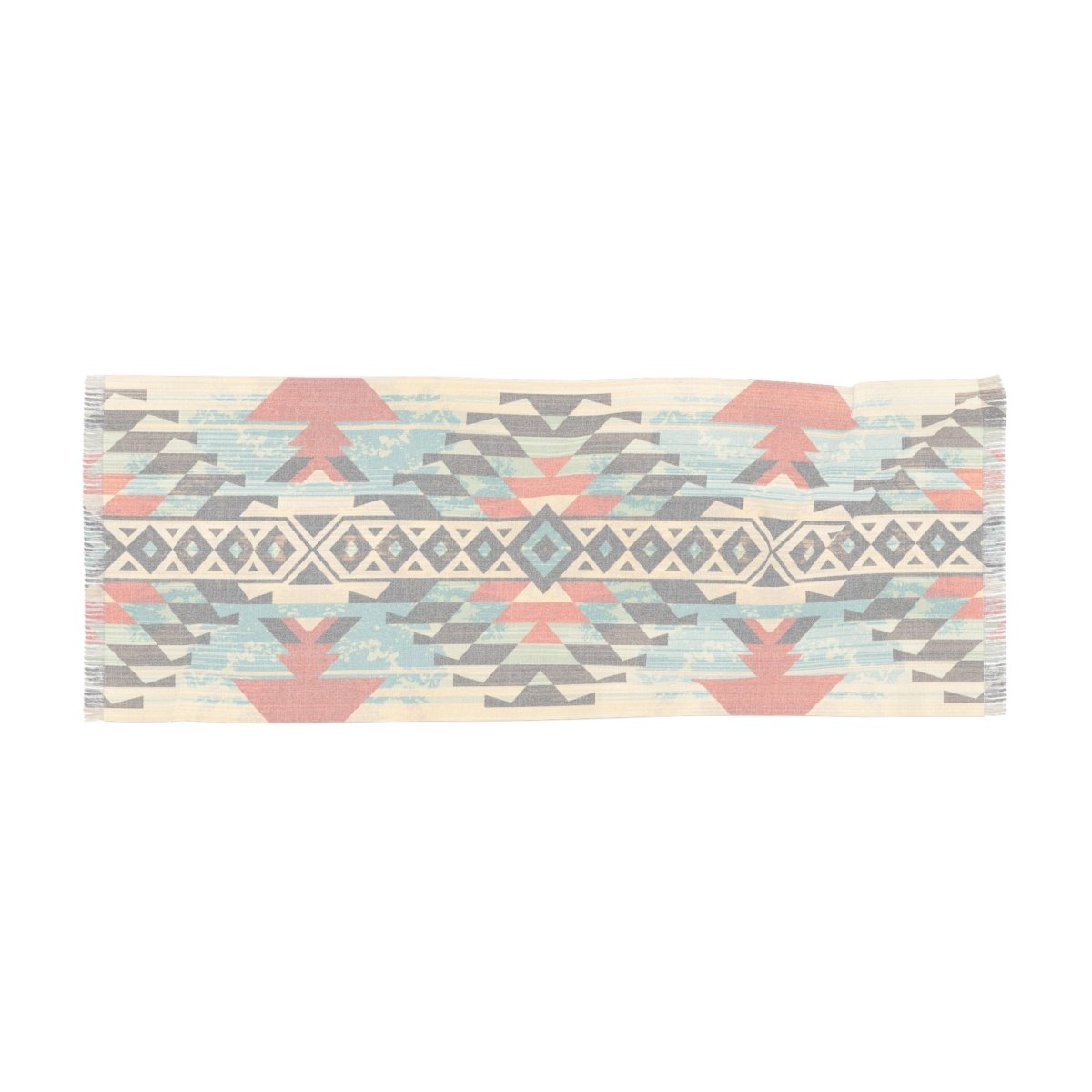 Bohemian Light Scarf - Vibrant Aztec Pattern 47363030118654689118 Earthbound Pacific