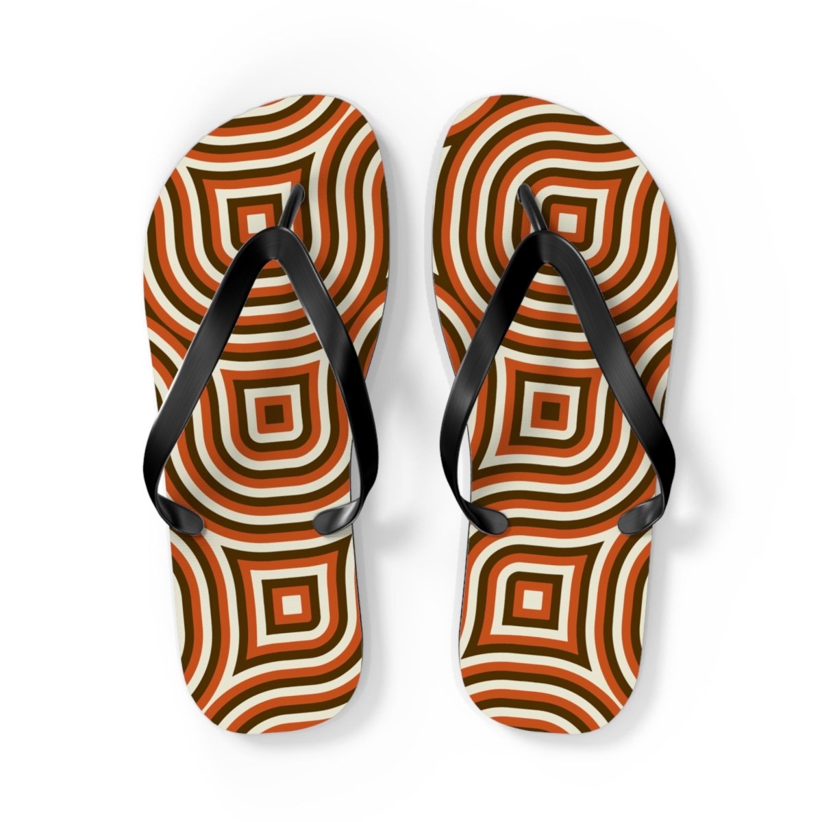 Boho Blocks Design Flip Flops 14021720511006645416 Earthbound Pacific