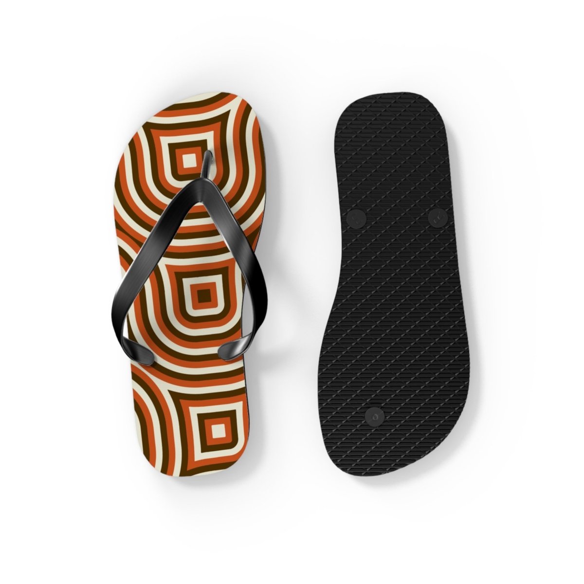 Boho Blocks Design Flip Flops 17786011213739464930 Earthbound Pacific