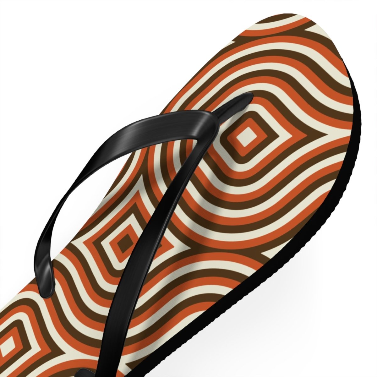 Boho Blocks Design Flip Flops 17786011213739464930 Earthbound Pacific