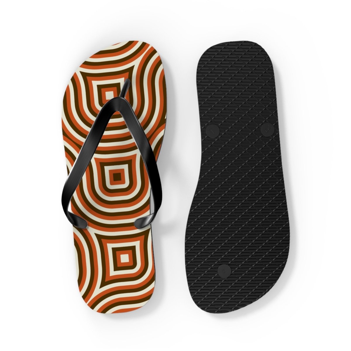 Boho Blocks Design Flip Flops 17786011213739464930 Earthbound Pacific
