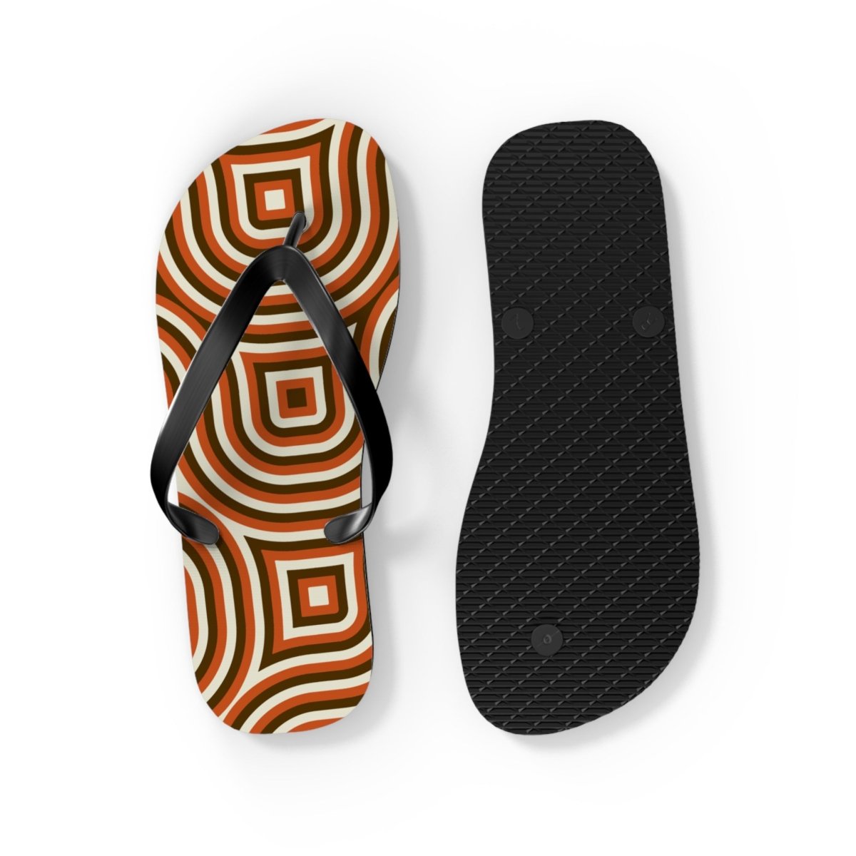 Boho Blocks Design Flip Flops 17786011213739464930 Earthbound Pacific