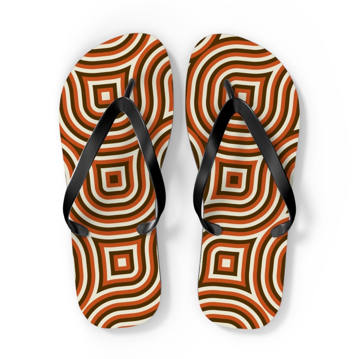 Boho Blocks Design Flip Flops 17786011213739464930 Earthbound Pacific