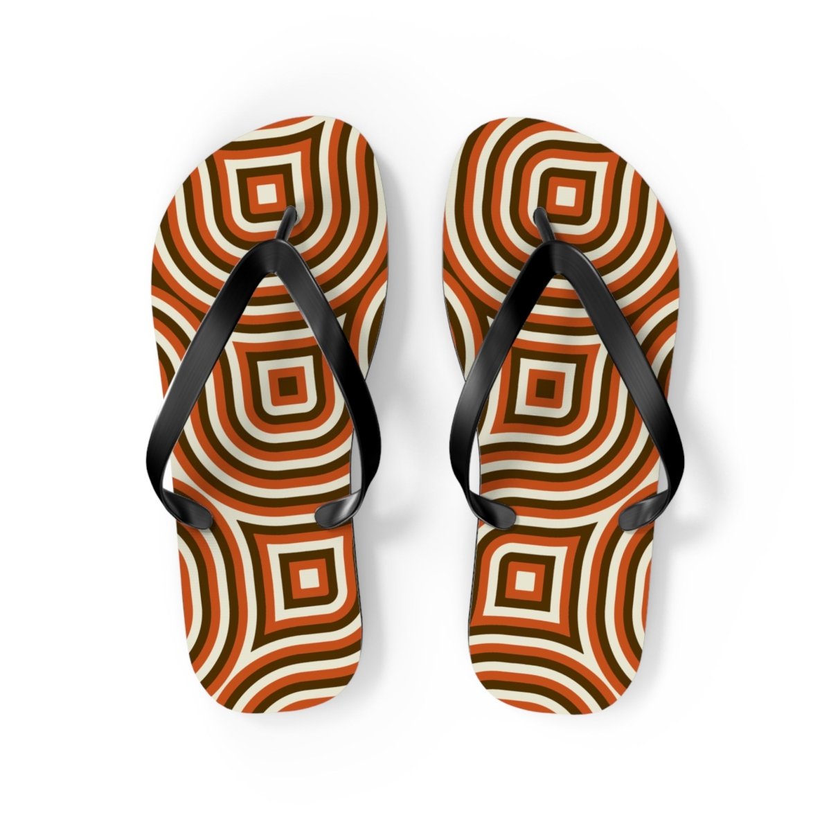 Boho Blocks Design Flip Flops 37209543016875444638 Earthbound Pacific