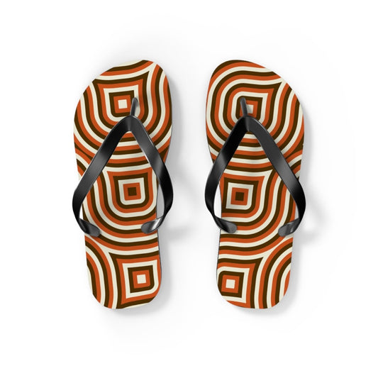 Boho Blocks Design Flip Flops 90344725666190003974 Earthbound Pacific