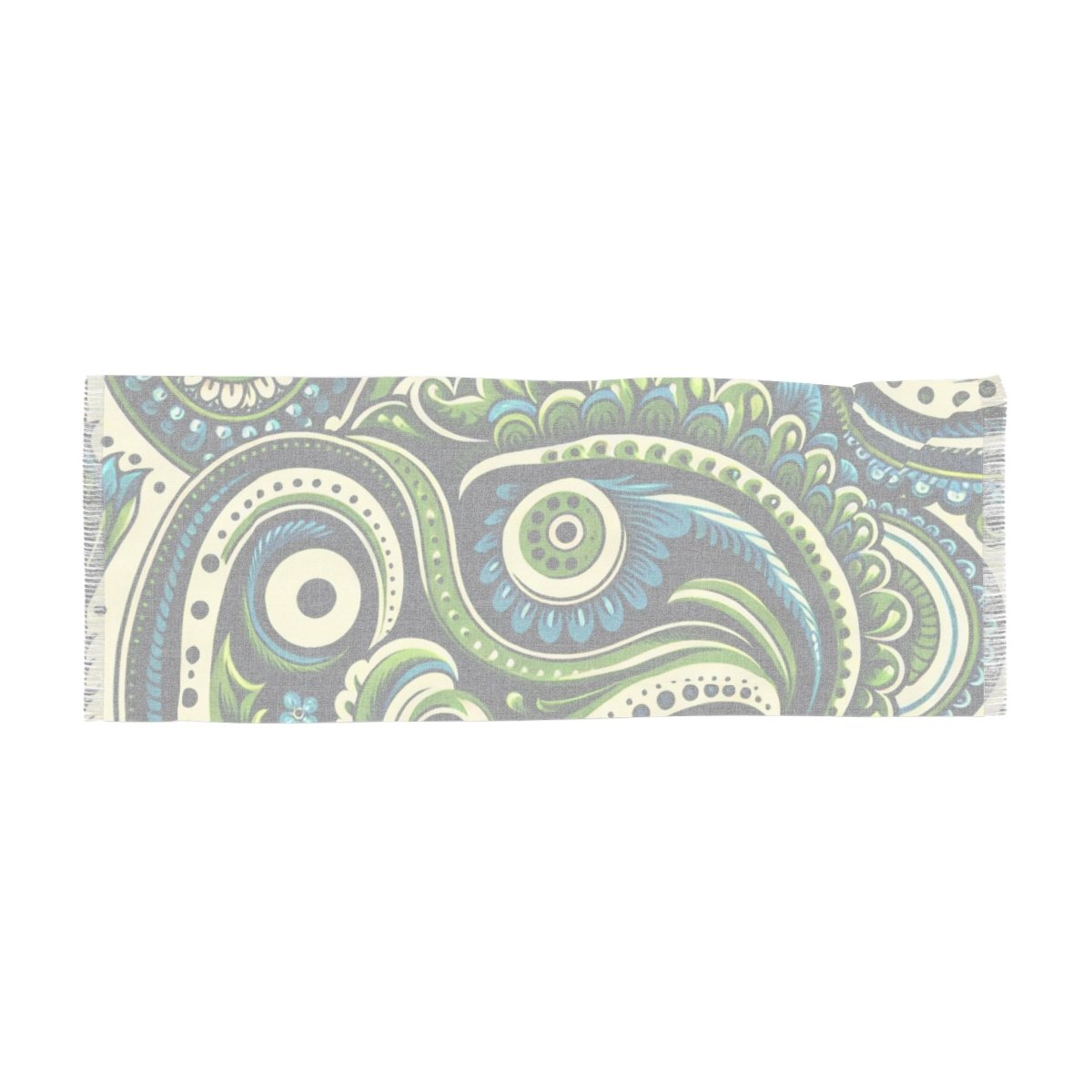 Boho Chic Light Scarf, Vibrant Decorative Scarf 42968416405501464263 Earthbound Pacific