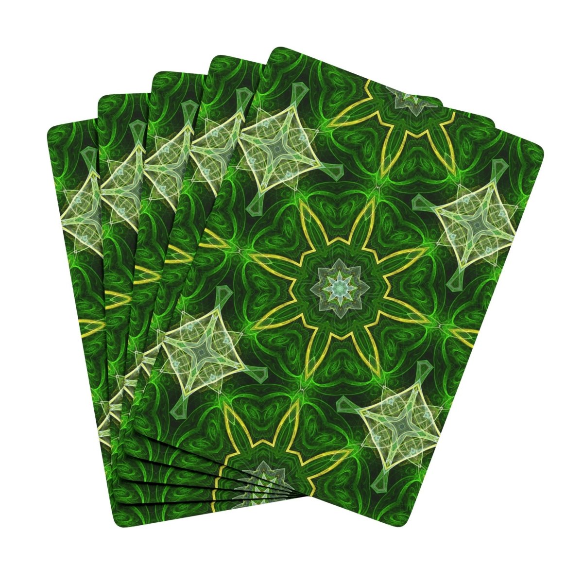 Card Deck, Colorful Celtic Knot Inspired Playing Cards - Poker Players Gift, Card Game Accessories, Unique Card Deck, Celtic Theme Playing - Earthbound Pacific