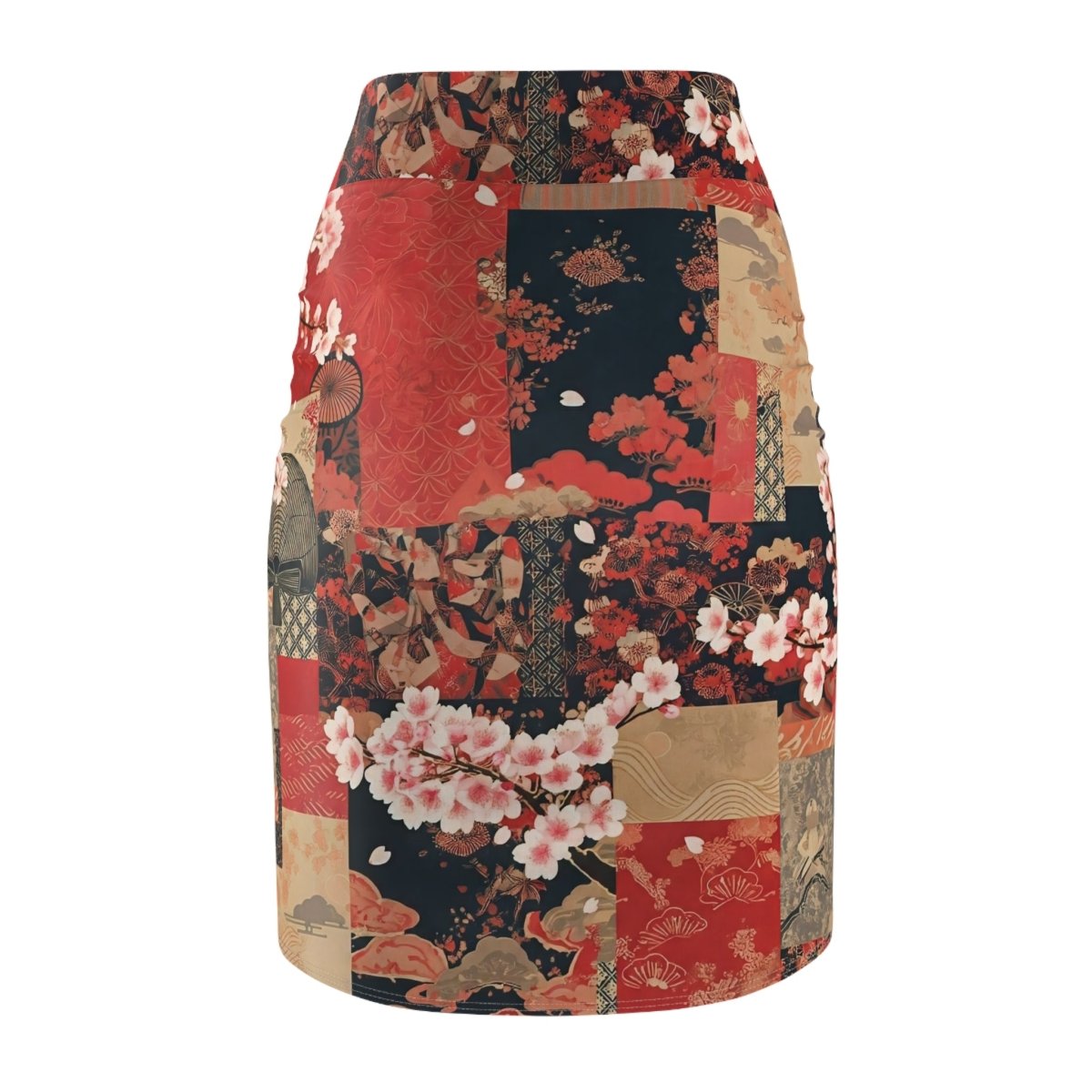 Cherry Blossom Pencil Skirt - Earthbound Pacific