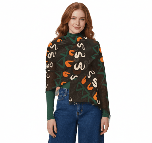 Chic Lightweight Fashion Scarf - Versatile Accessory for All Seasons, Gift for Her, Stylish Wrap, Trendy Layer for Fall, Daily Accessory 18479728684713207962 Earthbound Pacific