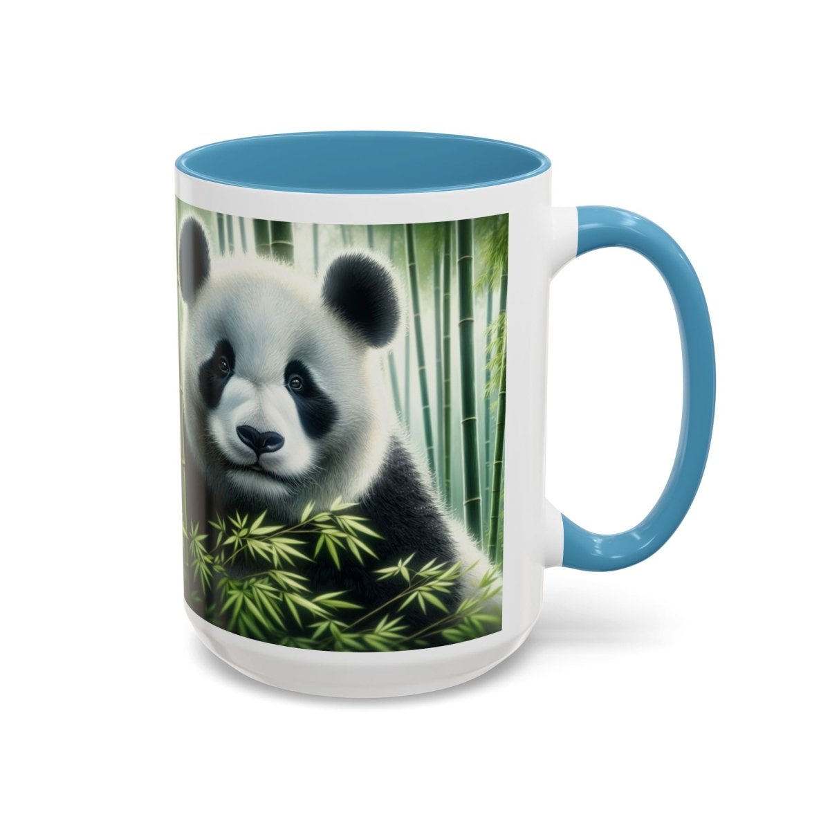 Coffee Mug - Panda in Bamboo Forest Design - Earthbound Pacific