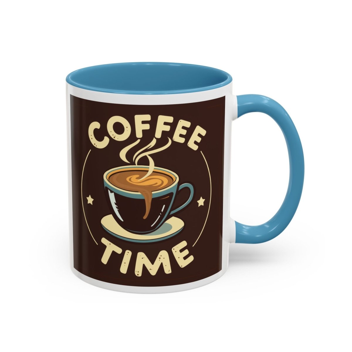 Coffee Time Designer Mug (11, 15oz) - Earthbound Pacific