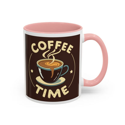 Coffee Time Designer Mug (11, 15oz) - Earthbound Pacific