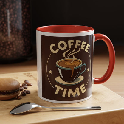 Coffee Time Designer Mug (11, 15oz) - Earthbound Pacific