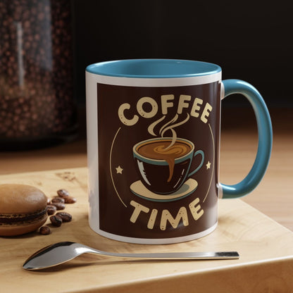 Coffee Time Designer Mug (11, 15oz) - Earthbound Pacific