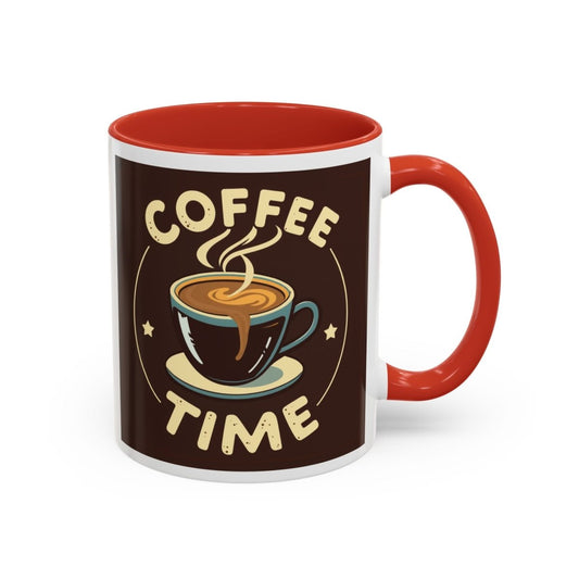 Coffee Time Designer Mug (11, 15oz) - Earthbound Pacific