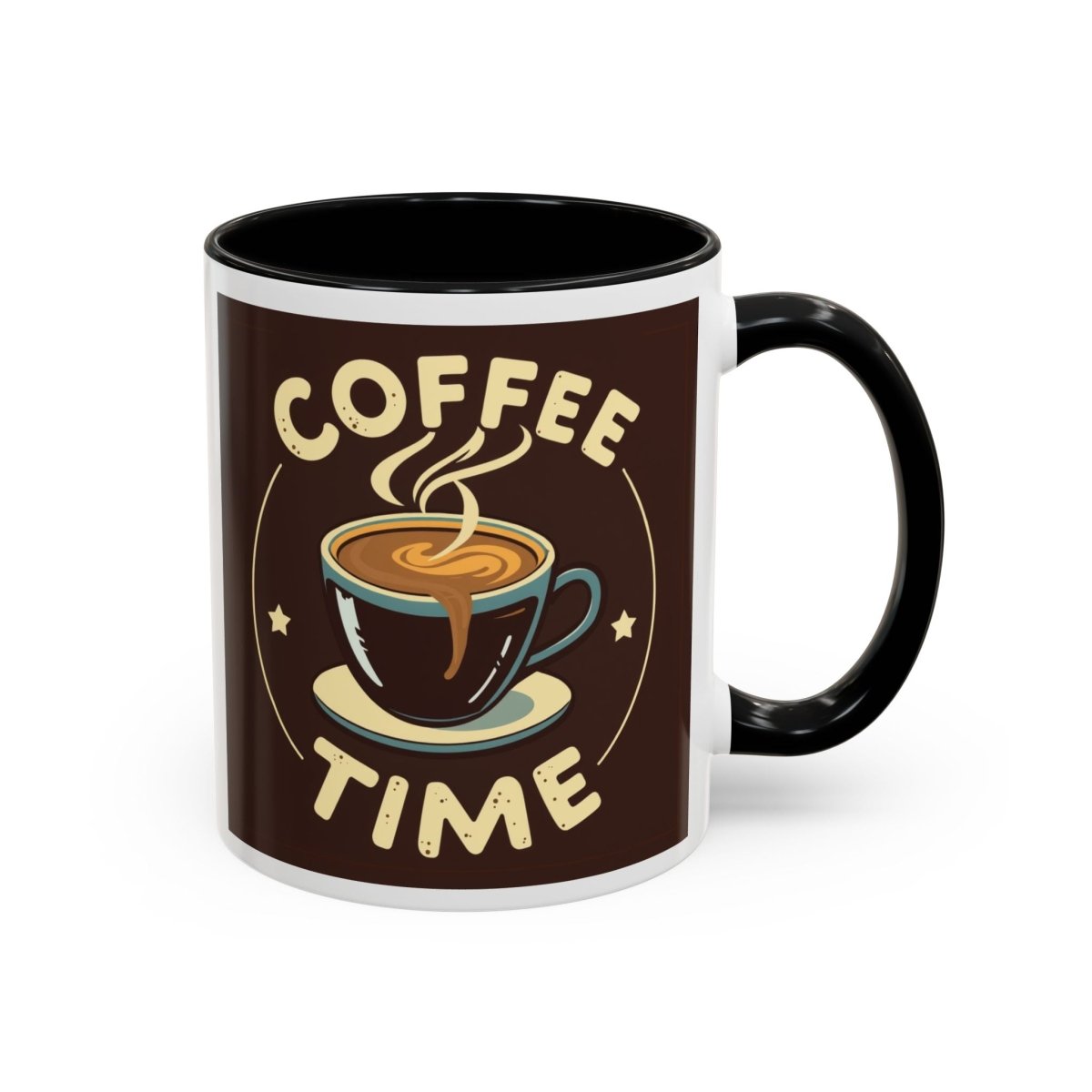 Coffee Time Designer Mug (11, 15oz) - Earthbound Pacific