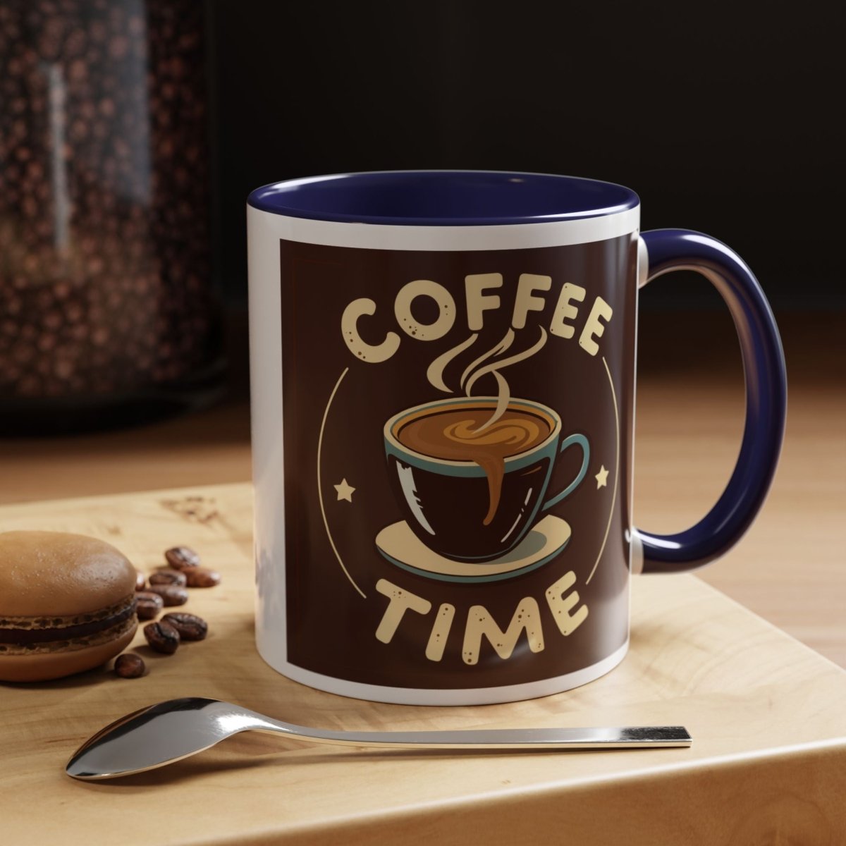 Coffee Time Designer Mug (11, 15oz) - Earthbound Pacific