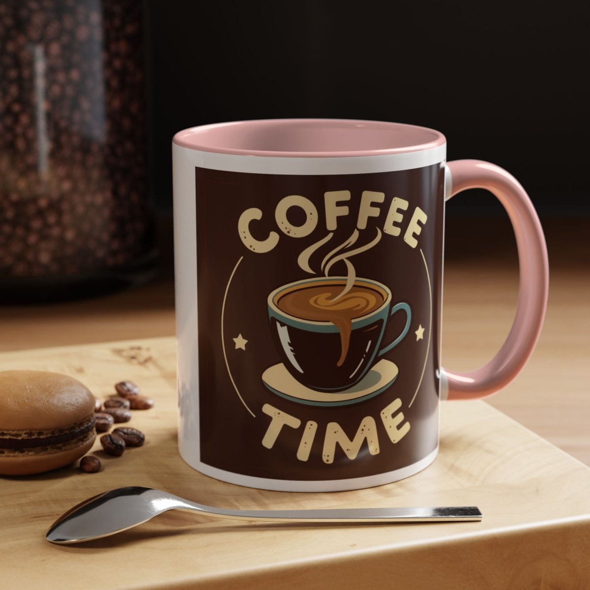 Coffee Time Designer Mug (11, 15oz) - Earthbound Pacific