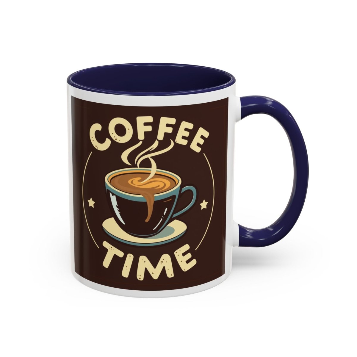 Coffee Time Designer Mug (11, 15oz) - Earthbound Pacific