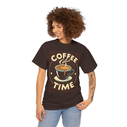 Coffee Time Unisex Tee - Earthbound Pacific