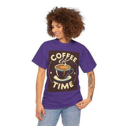 Coffee Time Unisex Tee - Earthbound Pacific