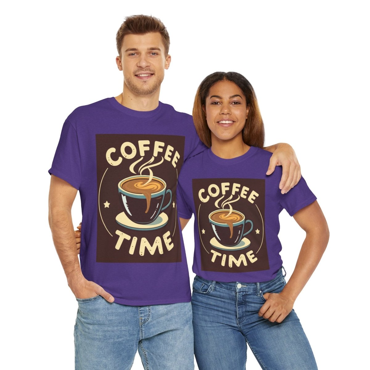 Coffee Time Unisex Tee - Earthbound Pacific