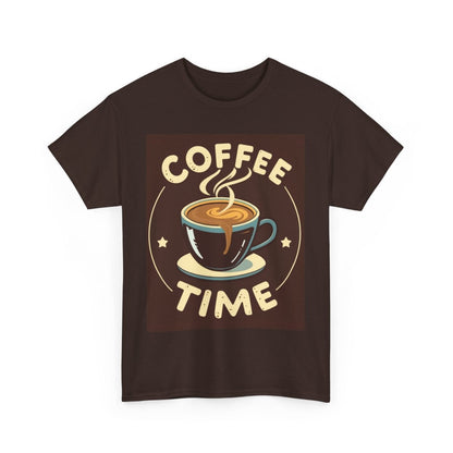 Coffee Time Unisex Tee - Earthbound Pacific