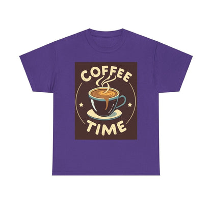 Coffee Time Unisex Tee - Earthbound Pacific