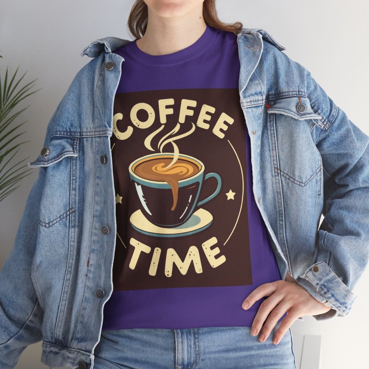 Coffee Time Unisex Tee - Earthbound Pacific