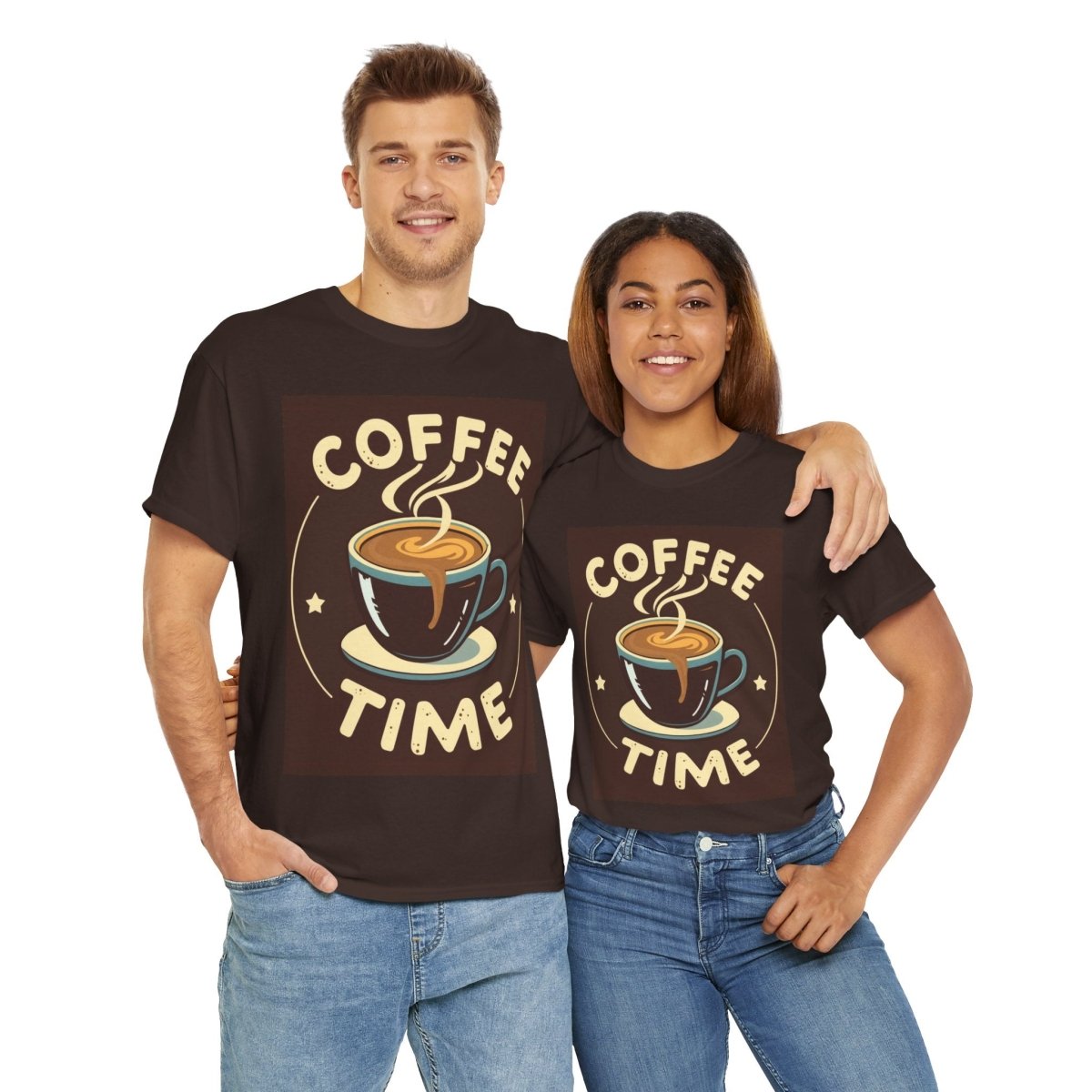 Coffee Time Unisex Tee - Earthbound Pacific