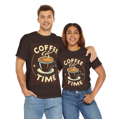 Coffee Time Unisex Tee - Earthbound Pacific