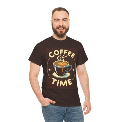 Coffee Time Unisex Tee - Earthbound Pacific