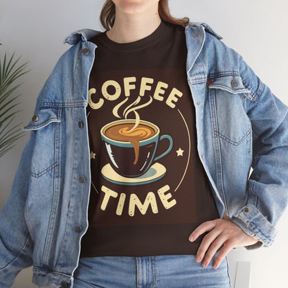 Coffee Time Unisex Tee - Earthbound Pacific