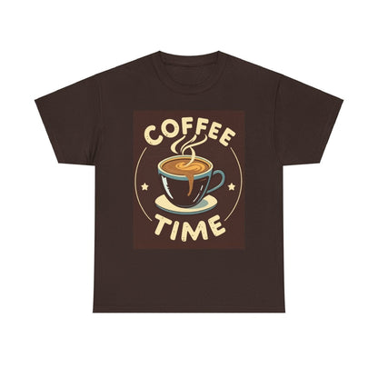 Coffee Time Unisex Tee - Earthbound Pacific