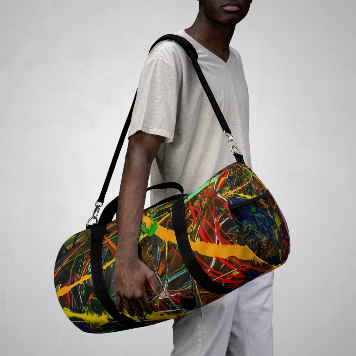 Colorful Abstract Duffel Bag 22116418982084695874 Earthbound Pacific