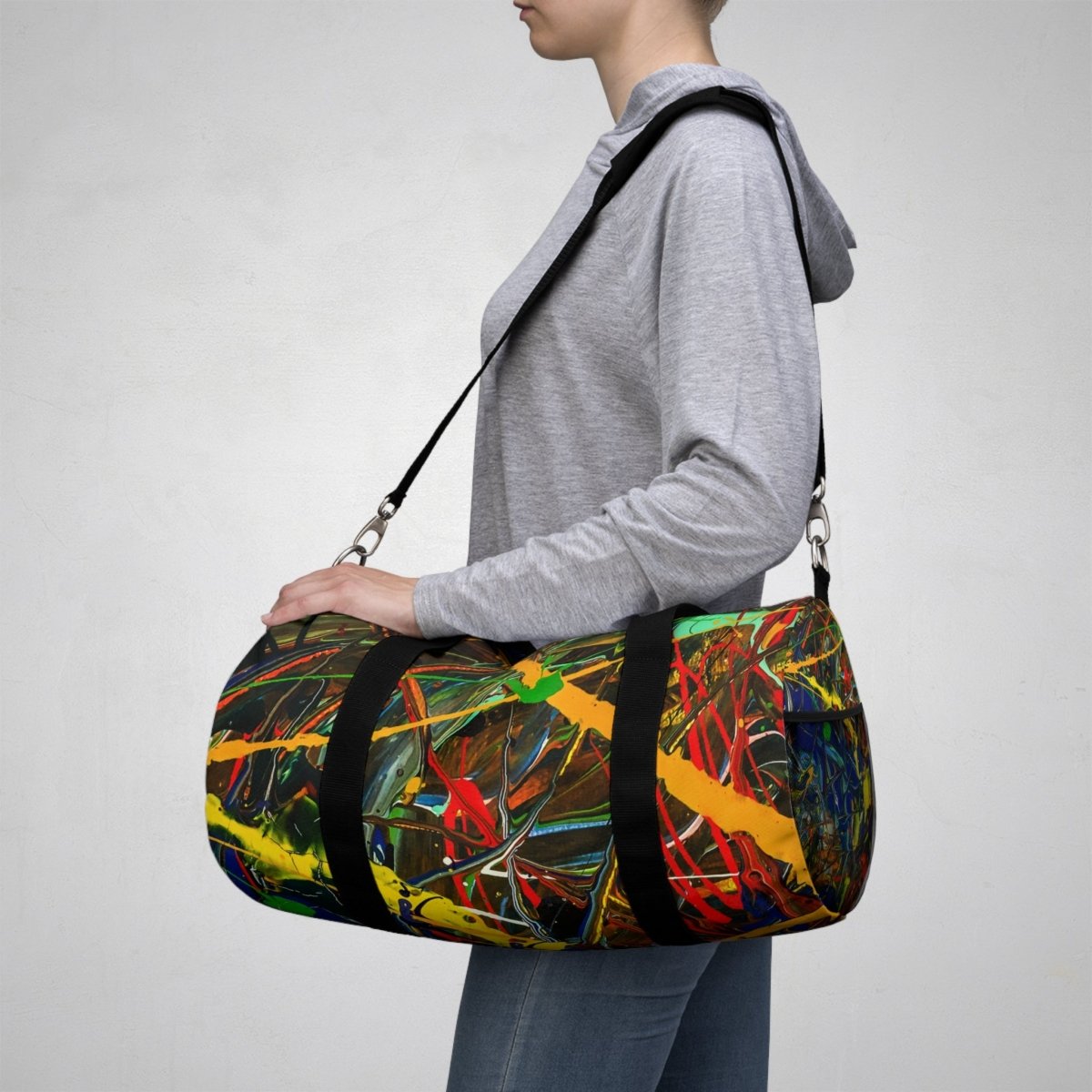 Colorful Abstract Duffel Bag 22116418982084695874 Earthbound Pacific
