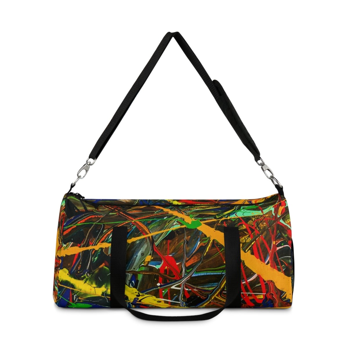 Colorful Abstract Duffel Bag 22116418982084695874 Earthbound Pacific