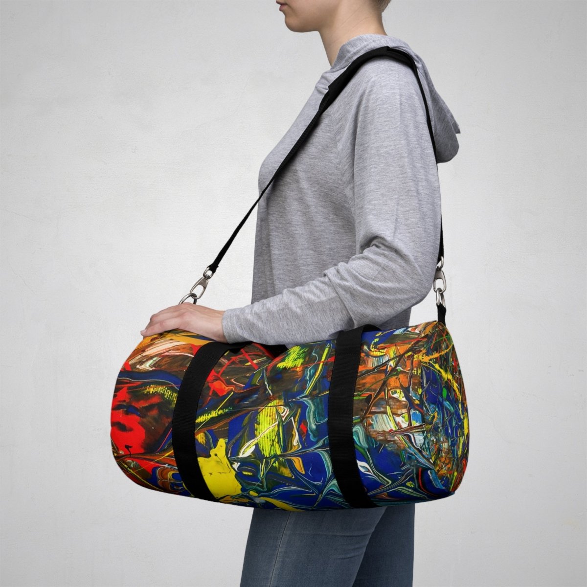 Colorful Abstract Duffel Bag 22116418982084695874 Earthbound Pacific