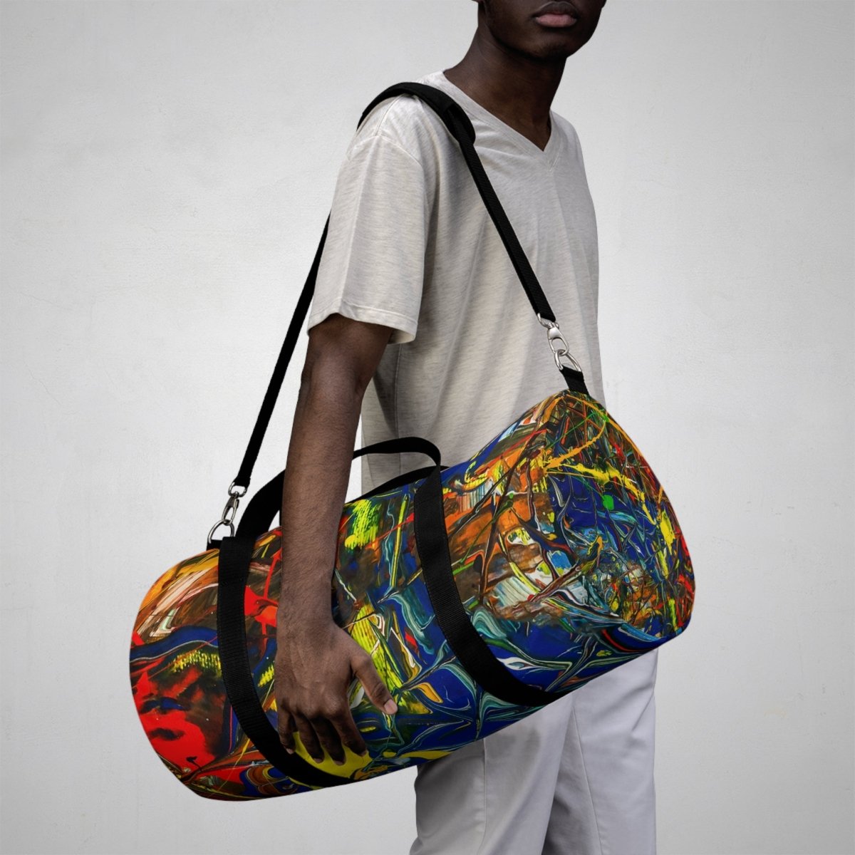 Colorful Abstract Duffel Bag 22116418982084695874 Earthbound Pacific