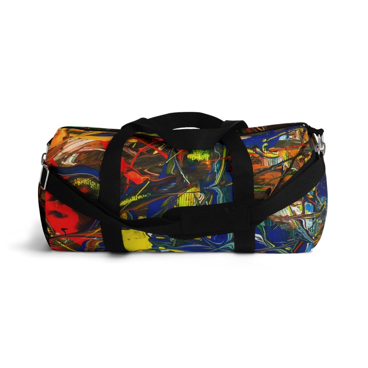 Colorful Abstract Duffel Bag 22116418982084695874 Earthbound Pacific