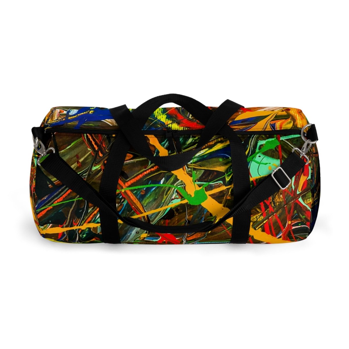 Colorful Abstract Duffel Bag 22116418982084695874 Earthbound Pacific